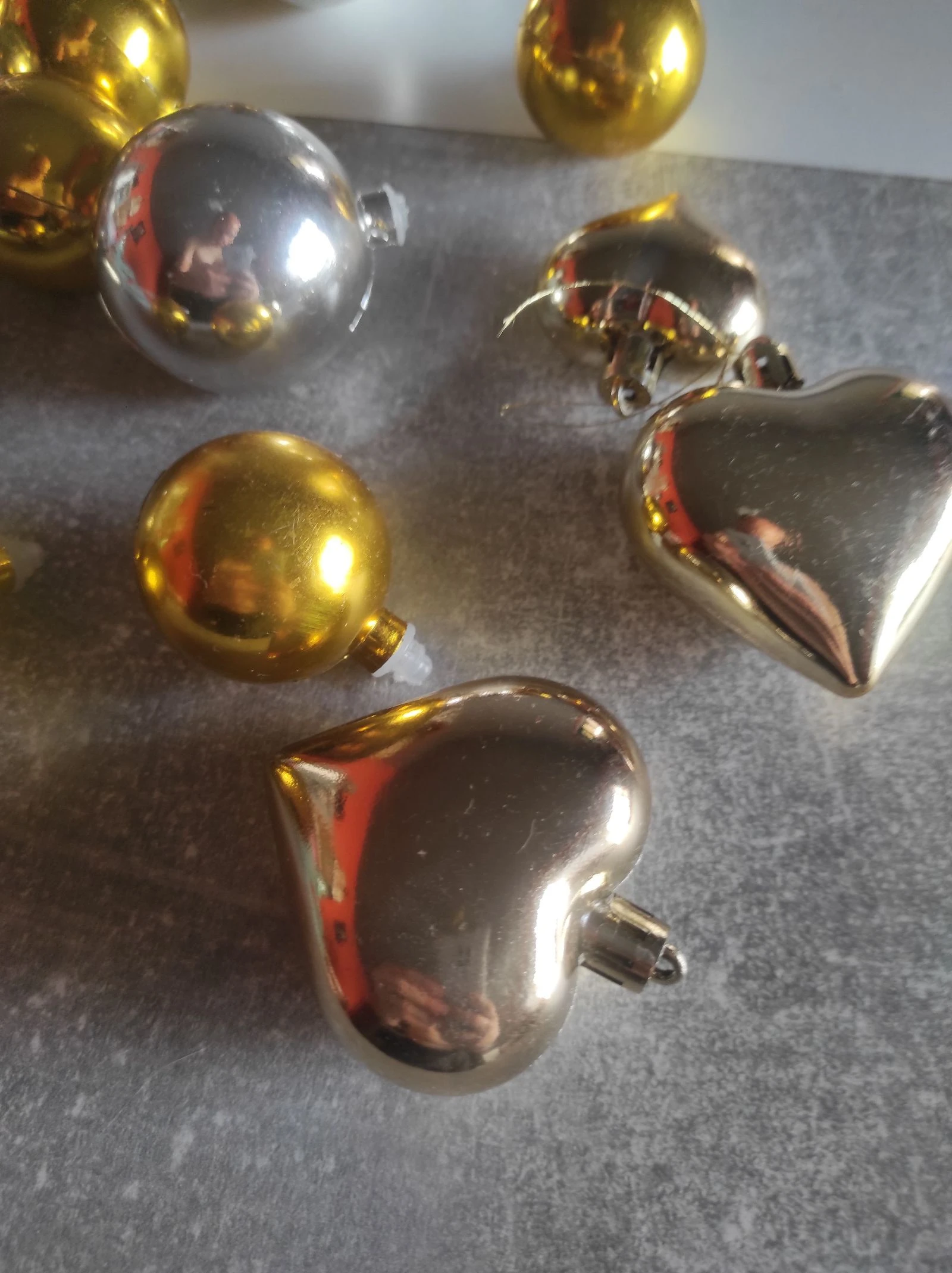 Lote 21 verschillende kerstballen – photo 4